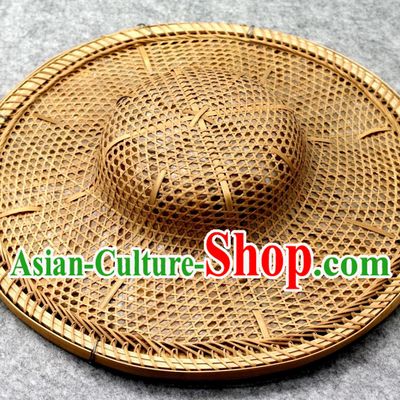 Top Chinese Classical Handmade Plain Straw Hat