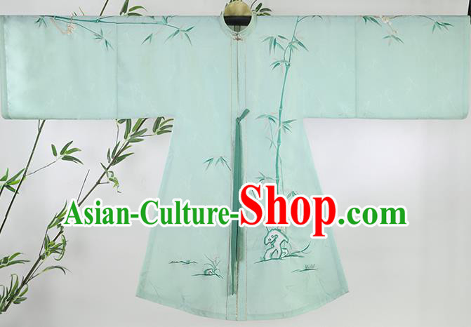 Chinese Ancient Princess Hanfu Dress Traditional Embroidered Blue Long Gown and Skirt Ming Dynasty Noble Lady Historical Costumes Complete Set Chinese Ancient Princess Hanfu Dress Traditional Embroidered Blue Long Gown and Skirt Ming Dynasty Noble Lady Historical Costumes Complete Set