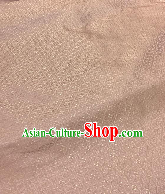 Chinese Traditional Wheat Flower Pattern Pink Silk Fabric Brocade Drapery Tang Suit Damask Material Chinese Traditional Wheat Flower Pattern Pink Silk Fabric Brocade Drapery Tang Suit Damask Material