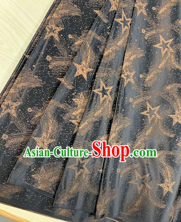 Chinese Traditional Shooting Star Pattern Gray Silk Fabric Tang Suit Damask Material Brocade Drapery Chinese Traditional Shooting Star Pattern Gray Silk Fabric Tang Suit Damask Material Brocade Drapery