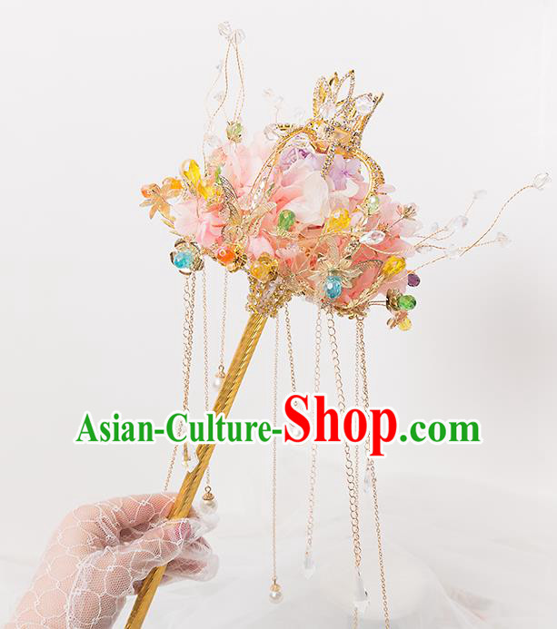 Handmade Baroque Queen Scepters Wedding Accessories Classical European Bride Bridal Bouquet Handmade Baroque Queen Scepters Wedding Accessories Classical European Bride Bridal Bouquet