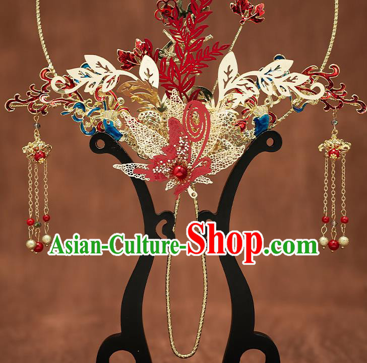Chinese Handmade Golden Lotus Palace Fans Classical Fans Ancient Bride Props Red Butterfly Fans Chinese Handmade Golden Lotus Palace Fans Classical Fans Ancient Bride Props Red Butterfly Fans