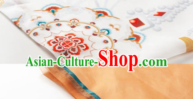 Chinese Traditional Ancient Goddess Hanfu Apparels Jin Dynasty Royal Princess Historical Costumes