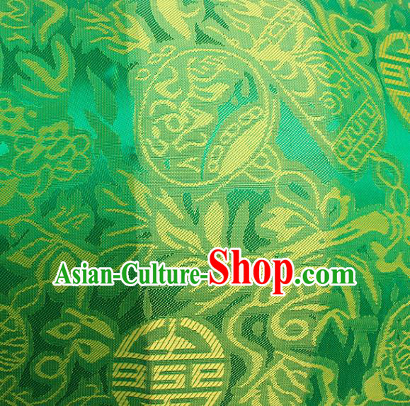 Chinese Traditional Flowers Pattern Green Silk Lanterns Handmade Hanging Lantern New Year Palace Lamp Chinese Traditional Flowers Pattern Green Silk Lanterns Handmade Hanging Lantern New Year Palace Lamp