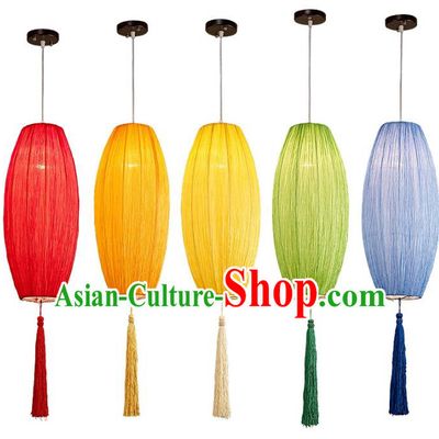 Chinese Traditional Palace Lanterns Handmade Hanging Lantern New Year Classical Lamp