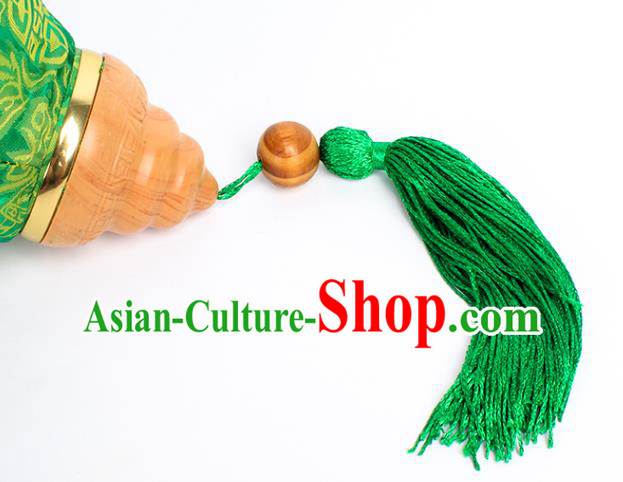 Chinese Traditional Flowers Pattern Green Silk Lanterns Handmade Hanging Lantern New Year Palace Lamp Chinese Traditional Flowers Pattern Green Silk Lanterns Handmade Hanging Lantern New Year Palace Lamp