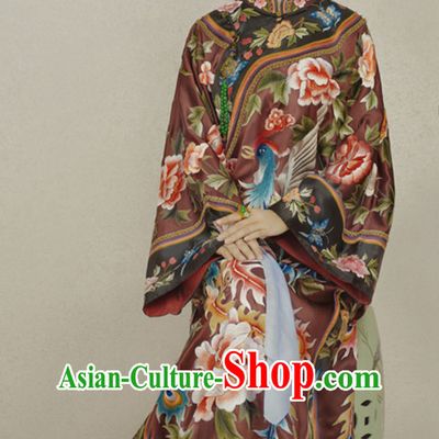 Ancient Chinese Empress Costume and Hair Accessories Complete Set