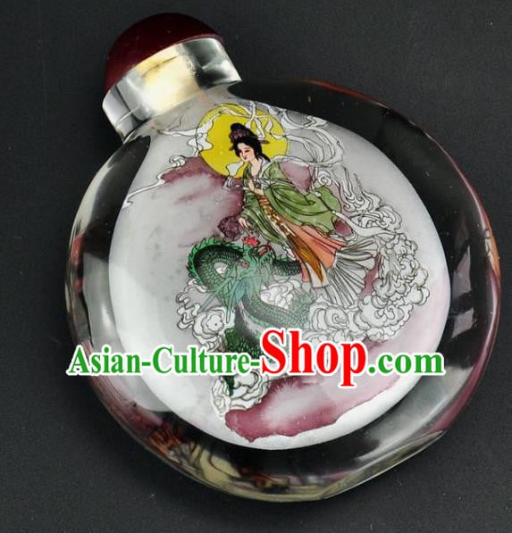 Chinese Handmade Beauty Snuff Bottle Craft Traditional Inside Painting Palace Lady Snuff Bottles Artware Chinese Handmade Beauty Snuff Bottle Craft Traditional Inside Painting Palace Lady Snuff Bottles Artware
