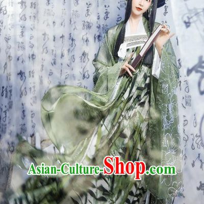Chinese Traditional Hanfu Tang Dynasty Imperial Consort Costumes Ancient Noble Woman Garment Cloak Blouse and Dress Full Set