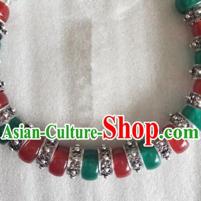 China Dong Ethnic Folk Dance Jewelry Accessories Hmong Minority Female Retro Necklace