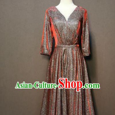 Opening Dance Stage Performance Dress Women Modern Dance Costume Chorus Group Full Dress