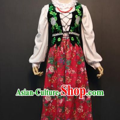 Cosplay England Servant Girl Dress Drama Performance Costume Europe Housemaid Clothing