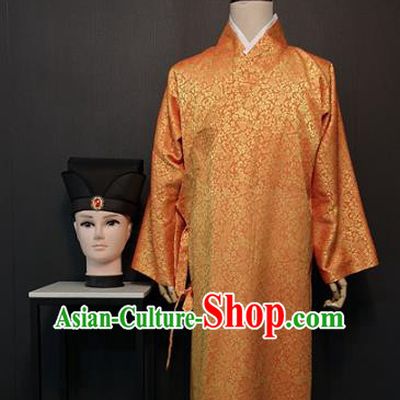 China Traditional Ming Dynasty Noble Childe Costume Drama The Dream of Red Mansions Ancient Young Men Jia Lian Clothing and Hat