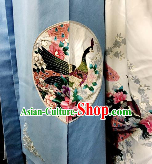 China Ancient Royal Prince Clothing Custom Professional Cosplay Swordsman Costume