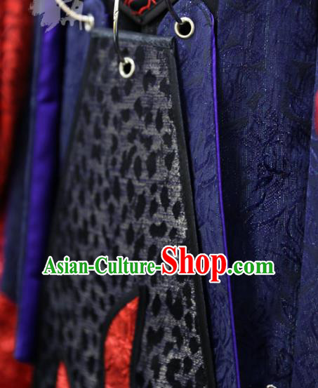 China Ancient Royal Highness Clothing Custom Professional Cosplay Swordsman Red Costumes Full Set China Ancient Royal Highness Clothing Custom Professional Cosplay Swordsman Red Costumes Full Set