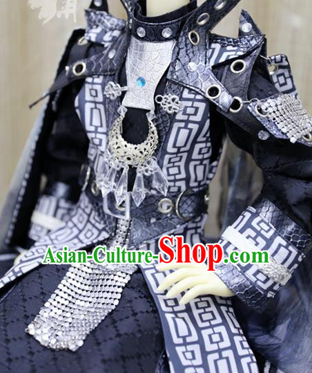 China Ancient Warrior Clothing Custom Professional Cosplay BJD Swordsman Sirius Costumes China Ancient Warrior Clothing Custom Professional Cosplay BJD Swordsman Sirius Costumes