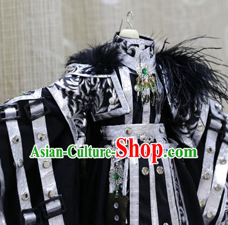 Cosplay BJD Doll Costumes Custom China Ancient Swordsman Mo Luo Clothing Cosplay BJD Doll Costumes Custom China Ancient Swordsman Mo Luo Clothing
