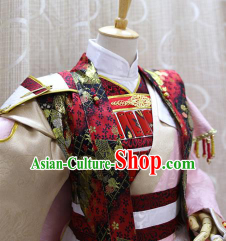 Traditional Cosplay Chivalrous Knight Swordsman Ying Chuixue Costumes Custom China Ancient Prince Clothing Traditional Cosplay Chivalrous Knight Swordsman Ying Chuixue Costumes Custom China Ancient Prince Clothing