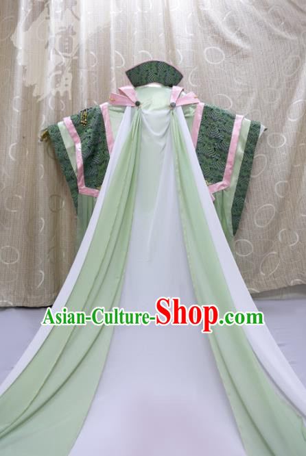 China Cosplay Princess Dress Custom Traditional Ancient Female Swordsman Costumes Li Jianshi Clothing China Cosplay Princess Dress Custom Traditional Ancient Female Swordsman Costumes Li Jianshi Clothing