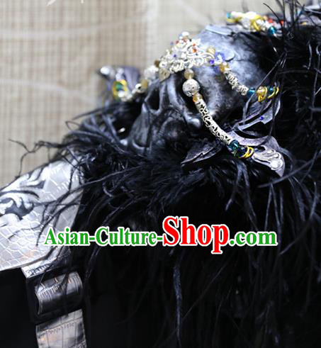 Cosplay Chivalrous Man Costumes Custom China Ancient Swordsman Clothing Cosplay Chivalrous Man Costumes Custom China Ancient Swordsman Clothing