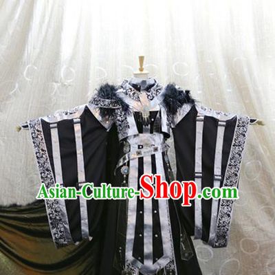 Cosplay Chivalrous Man Costumes Custom China Ancient Swordsman Clothing