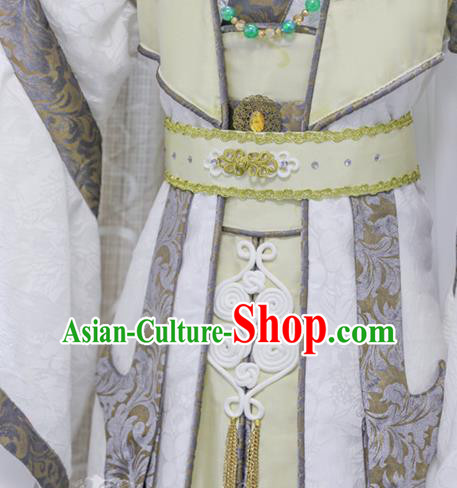 Cosplay Taoist Priest Jun Fengtian Costumes Custom China Ancient Swordsman Chivalrous Man Clothing Cosplay Taoist Priest Jun Fengtian Costumes Custom China Ancient Swordsman Chivalrous Man Clothing