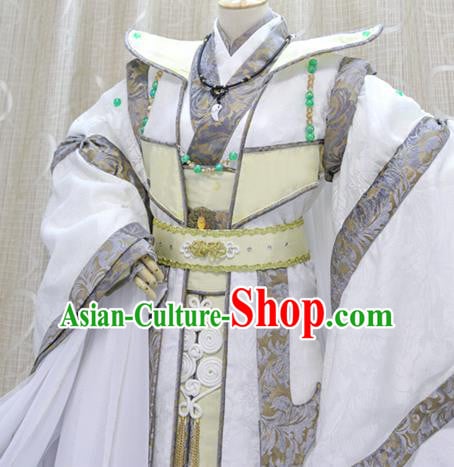 Cosplay Taoist Priest Jun Fengtian Costumes Custom China Ancient Swordsman Chivalrous Man Clothing Cosplay Taoist Priest Jun Fengtian Costumes Custom China Ancient Swordsman Chivalrous Man Clothing