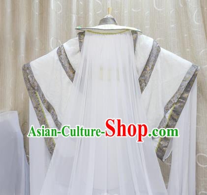 Cosplay Taoist Priest Jun Fengtian Costumes Custom China Ancient Swordsman Chivalrous Man Clothing Cosplay Taoist Priest Jun Fengtian Costumes Custom China Ancient Swordsman Chivalrous Man Clothing