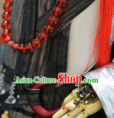 Cosplay Martial Arts Monk Commander Costumes Custom China Ancient Swordsman Clothing Cosplay Martial Arts Monk Commander Costumes Custom China Ancient Swordsman Clothing