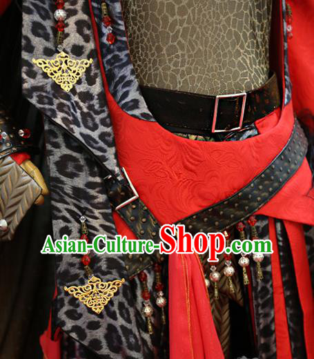 Cosplay Royal Lord Yuanxie Costumes Custom China Ancient Emperor Clothing with Cape Cosplay Royal Lord Yuanxie Costumes Custom China Ancient Emperor Clothing with Cape