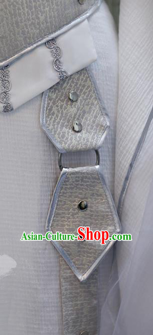 Cosplay Swordsman Ren Piaomiao Costumes Custom China Ancient Taoist Chivalrous Man Clothing Cosplay Swordsman Ren Piaomiao Costumes Custom China Ancient Taoist Chivalrous Man Clothing