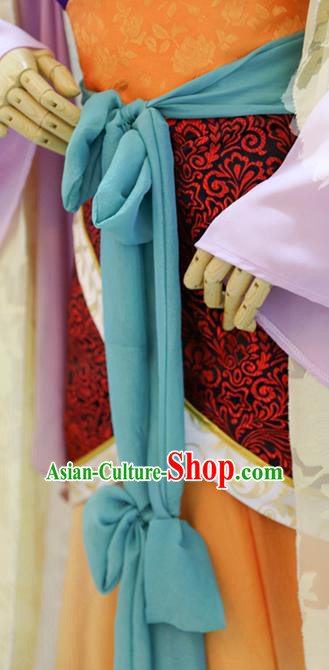 China Cosplay Goddess Hanfu Dress Custom Clothing Traditional Ancient Palace Lady Costumes Full Set China Cosplay Goddess Hanfu Dress Custom Clothing Traditional Ancient Palace Lady Costumes Full Set