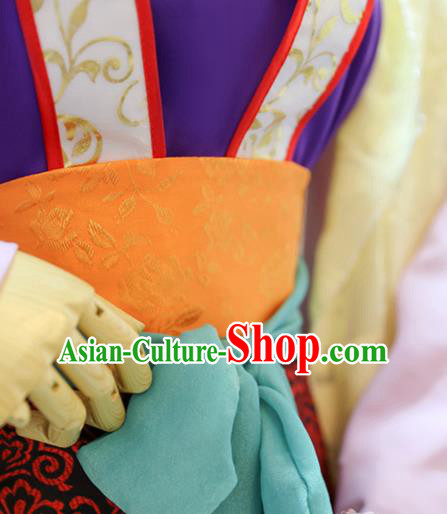China Cosplay Goddess Hanfu Dress Custom Clothing Traditional Ancient Palace Lady Costumes Full Set China Cosplay Goddess Hanfu Dress Custom Clothing Traditional Ancient Palace Lady Costumes Full Set