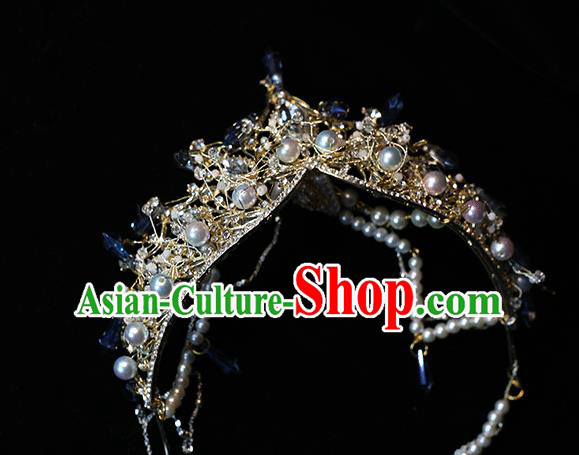 Cosplay Bride Royal Crown Halloween Princess Hair Accessories Cosplay Bride Royal Crown Halloween Princess Hair Accessories