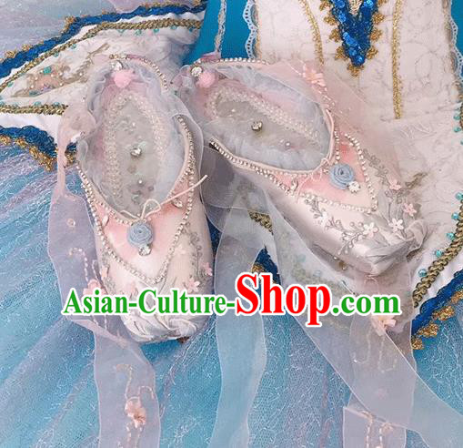 Custom Ballet Dance Shoes Halloween Cosplay Wedding Shoes Bride Pink Shoes Custom Ballet Dance Shoes Halloween Cosplay Wedding Shoes Bride Pink Shoes