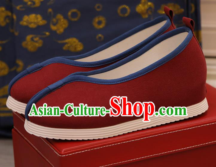 China Princess Shoes Handmade Red Cloth Shoes Hanfu Shoes Women Shoes Opera Shoes China Princess Shoes Handmade Red Cloth Shoes Hanfu Shoes Women Shoes Opera Shoes