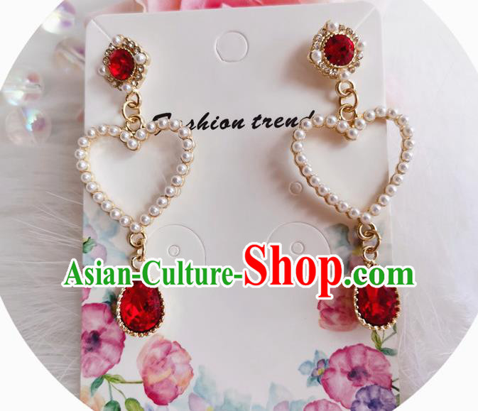 Handmade Renaissance Accessories Court Retro Earrings Europe Baroque Eardrop Handmade Renaissance Accessories Court Retro Earrings Europe Baroque Eardrop