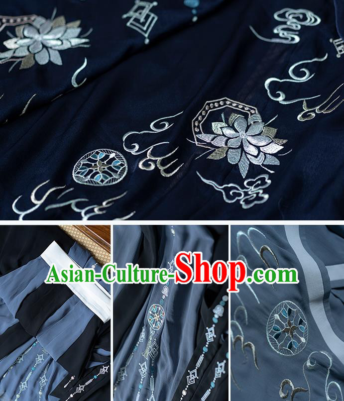 China Ancient Swordsman Apparels Traditional Jin Dynasty Chinde Hanfu Clothing for Men China Ancient Swordsman Apparels Traditional Jin Dynasty Chinde Hanfu Clothing for Men