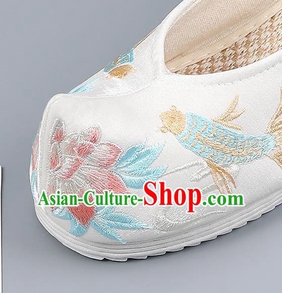 Traditional China Handmade Hanfu Shoes Princess Shoes National Shoes Embroidered Shoes Ming Dynasty Shoes Traditional China Handmade Hanfu Shoes Princess Shoes National Shoes Embroidered Shoes Ming Dynasty Shoes