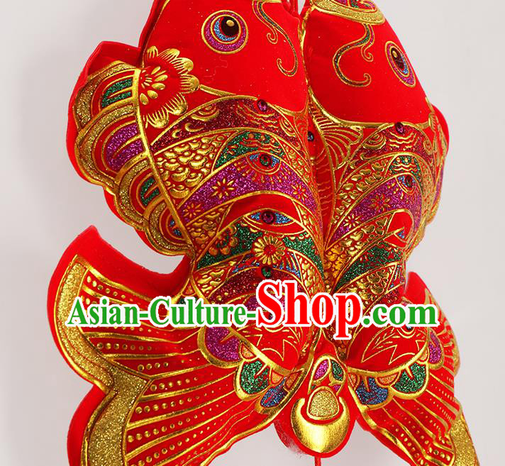 China Spring Festival Accessories Lucky Fish Pendant New Year Decorations China Spring Festival Accessories Lucky Fish Pendant New Year Decorations