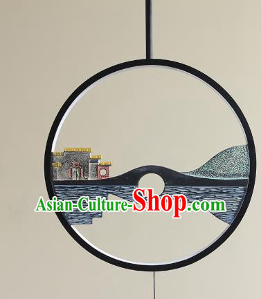 Traditional Chinese Hanging Lamp Handmade Ceiling Lantern Classical Lanterns Iron Art Lamp Traditional Chinese Hanging Lamp Handmade Ceiling Lantern Classical Lanterns Iron Art Lamp