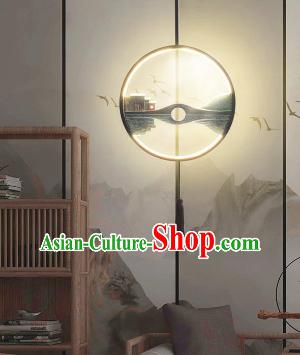 Traditional Chinese Hanging Lamp Handmade Ceiling Lantern Classical Lanterns Iron Art Lamp Traditional Chinese Hanging Lamp Handmade Ceiling Lantern Classical Lanterns Iron Art Lamp