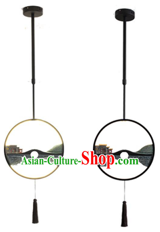 Traditional Chinese Hanging Lamp Handmade Ceiling Lantern Classical Lanterns Iron Art Lamp Traditional Chinese Hanging Lamp Handmade Ceiling Lantern Classical Lanterns Iron Art Lamp