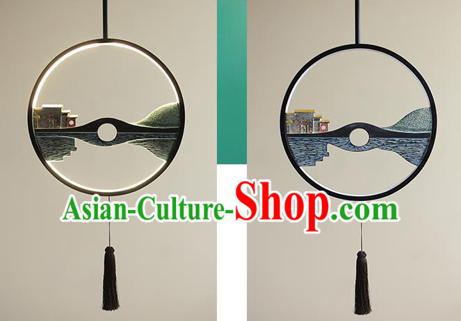 Traditional Chinese Hanging Lamp Handmade Ceiling Lantern Classical Lanterns Iron Art Lamp Traditional Chinese Hanging Lamp Handmade Ceiling Lantern Classical Lanterns Iron Art Lamp