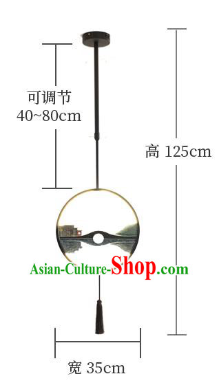 Traditional Chinese Hanging Lamp Handmade Ceiling Lantern Classical Lanterns Iron Art Lamp Traditional Chinese Hanging Lamp Handmade Ceiling Lantern Classical Lanterns Iron Art Lamp