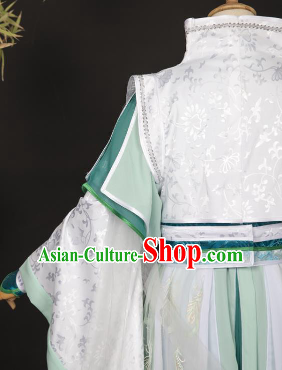 Cosplay Chinese Ancient Swordsman Clothing Noble Childe Costumes for Men Cosplay Chinese Ancient Swordsman Clothing Noble Childe Costumes for Men
