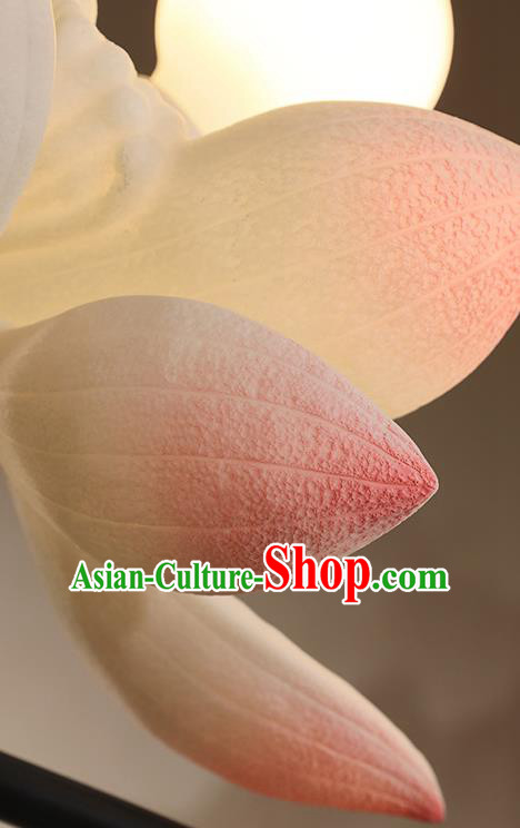 Traditional Chinese Handmade Ceiling Lamp Classical Lanterns Lotus Lantern Iron Art Lamp Traditional Chinese Handmade Ceiling Lamp Classical Lanterns Lotus Lantern Iron Art Lamp