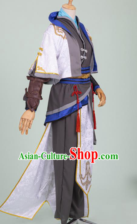 Cosplay Chinese Ancient Young Hero Clothing Swordsman Costumes Full Set Cosplay Chinese Ancient Young Hero Clothing Swordsman Costumes Full Set