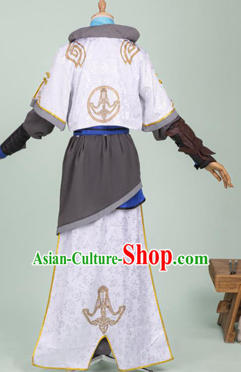 Cosplay Chinese Ancient Young Hero Clothing Swordsman Costumes Full Set Cosplay Chinese Ancient Young Hero Clothing Swordsman Costumes Full Set