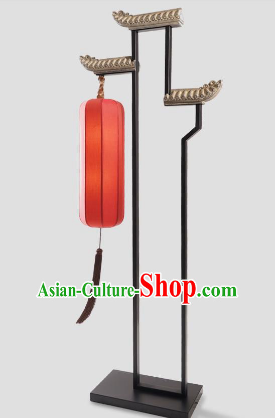 China Traditional Home Decorations Spring Festival Floor Lantern Red Lamp China Traditional Home Decorations Spring Festival Floor Lantern Red Lamp